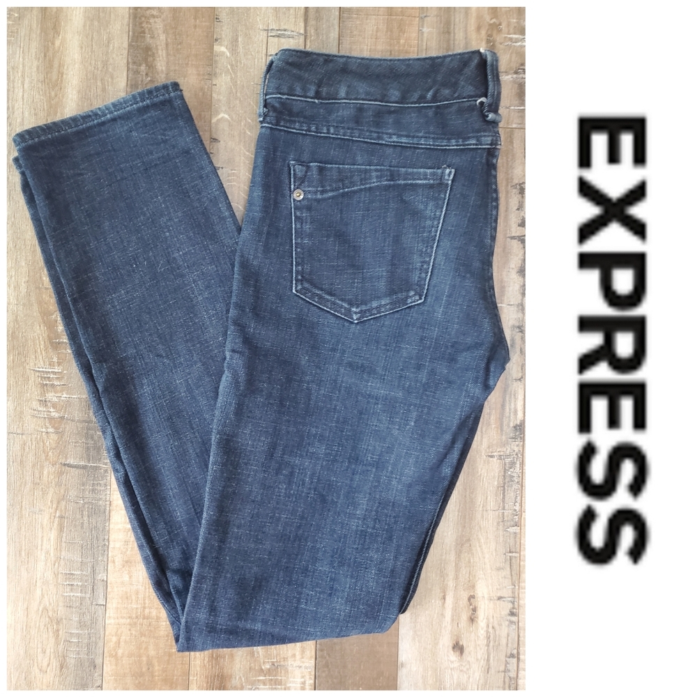 Express Dark Rinse Jeans